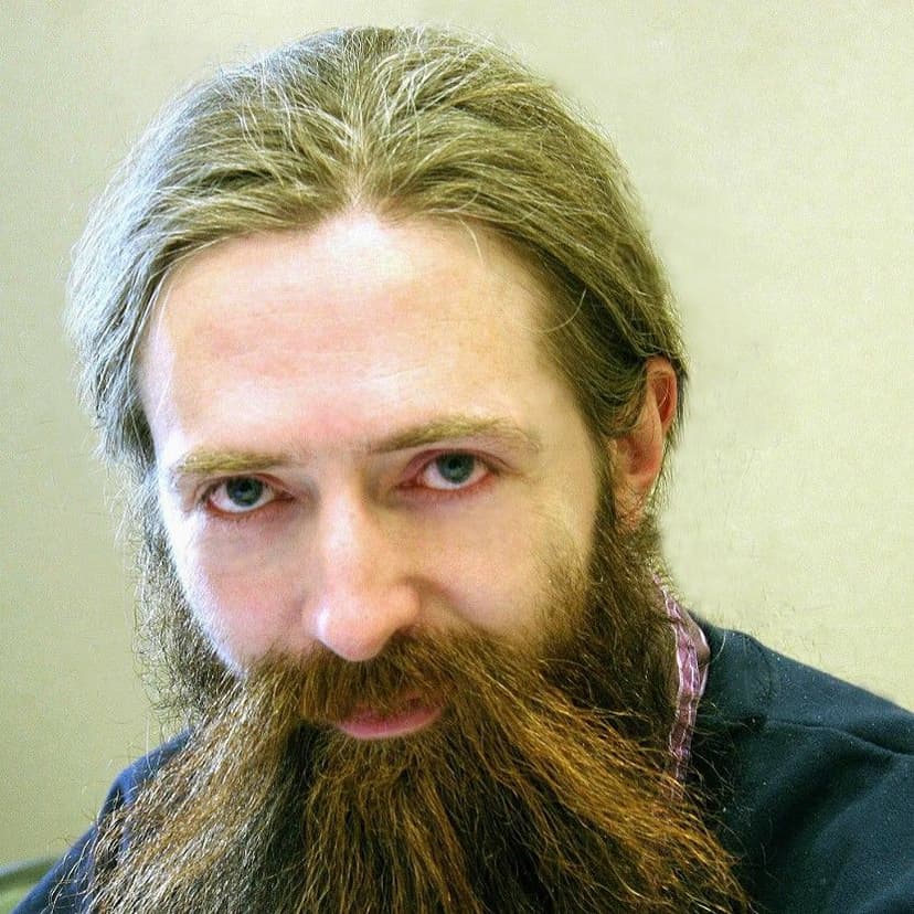 Image of Dr. Aubrey de Grey